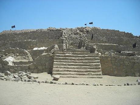 Ruinas de Caral - Perú Ruinas de Caral - Perú