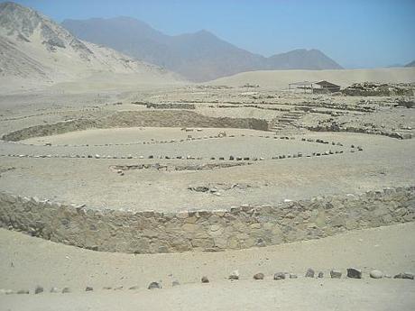 Ruinas de Caral - Perú Ruinas de Caral - Perú