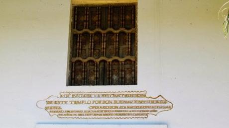 Iglesia de Yaguarón. Paraguay