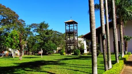 Iglesia de Yaguarón. Paraguay