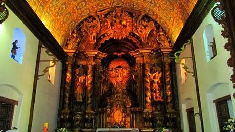 Iglesia de Yaguarón. Paraguay