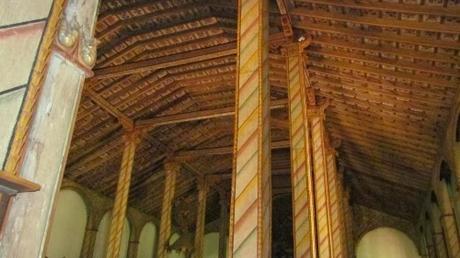 Iglesia de Yaguarón. Paraguay