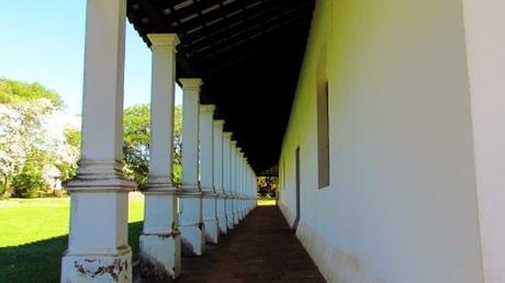 Iglesia de Yaguarón. Paraguay
