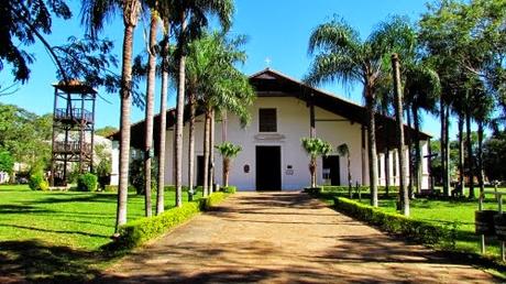 Iglesia de Yaguarón. Paraguay