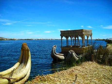 Las islas flotantes de los Uros - Lago Titicaca, Perú