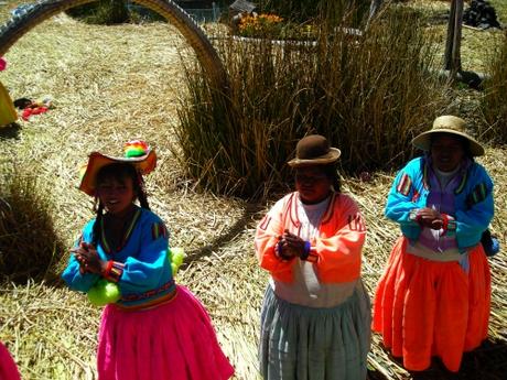 Las islas flotantes de los Uros - Lago Titicaca, Perú