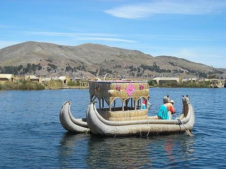 Las islas flotantes de los Uros - Lago Titicaca, Perú