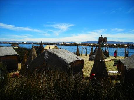 Las islas flotantes de los Uros - Lago Titicaca, Perú
