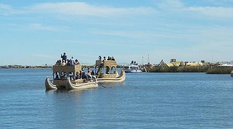 Las islas flotantes de los Uros - Lago Titicaca, Perú