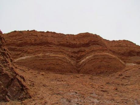 El Valle de la luna. Desierto de Atacama. Chile