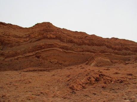 El Valle de la luna. Desierto de Atacama. Chile