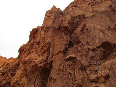 El Valle de la luna. Desierto de Atacama. Chile