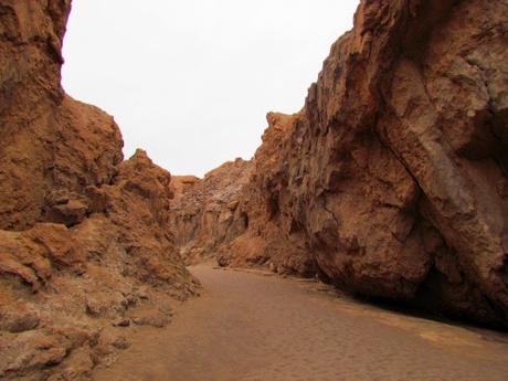 El Valle de la luna. Desierto de Atacama. Chile