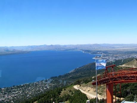 El Cerro Otto. Bariloche. Argentina