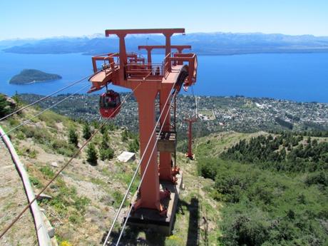 El Cerro Otto. Bariloche. Argentina