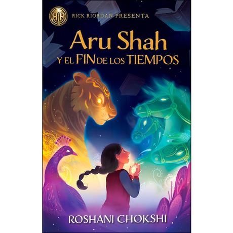 Resultado de imagen de aru shah y el fin del tiempo