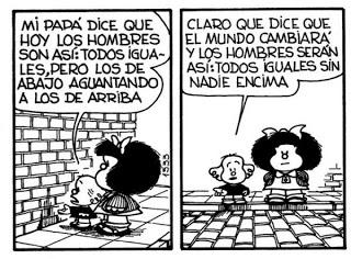 Mafalda, más de medio siglo cuestionando.