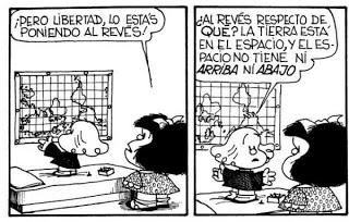 Mafalda, más de medio siglo cuestionando.