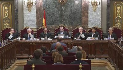 Reacción de los catalanes frente a la sentencia del “procés”.