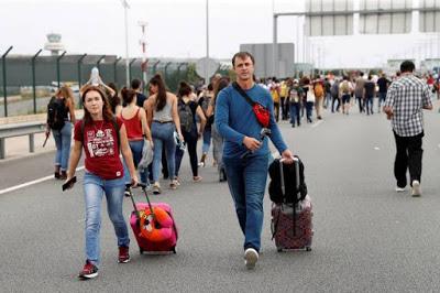 Reacción de los catalanes frente a la sentencia del “procés”.