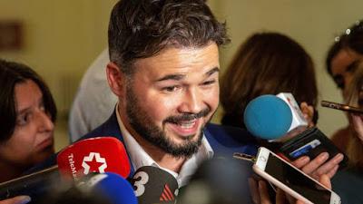 Reacción de los catalanes frente a la sentencia del “procés”.