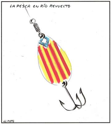 Reacción de los catalanes frente a la sentencia del “procés”.