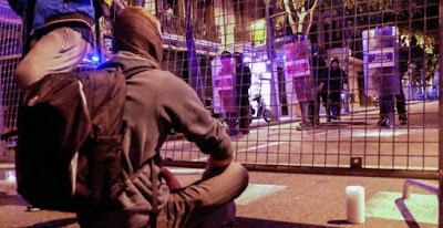 Reacción de los catalanes frente a la sentencia del “procés”.