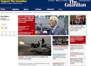 Lo que dice la prensa internacional sobre la sentencia del 'procés' y las protestas.