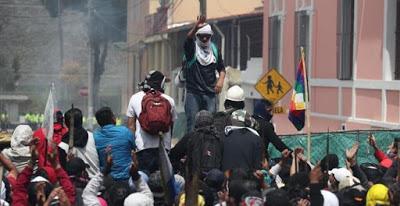 Gobierno e indígenas llegan a un acuerdo que termina con las protestas en Ecuador.