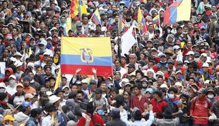 Gobierno e indígenas llegan a un acuerdo que termina con las protestas en Ecuador.