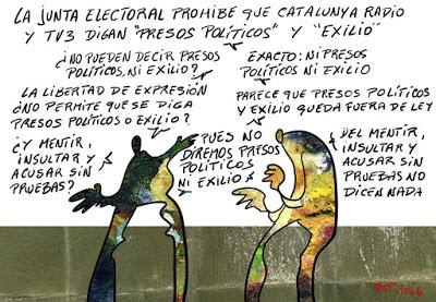 Los Borbones, las izquierdas de Podemos y Más País.