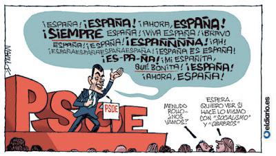 Los Borbones, las izquierdas de Podemos y Más País.