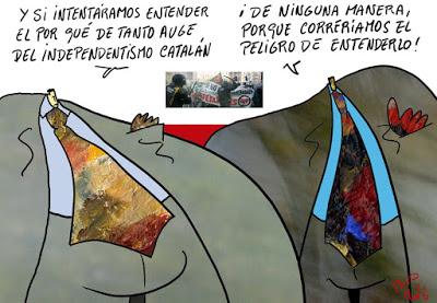 Los Borbones, las izquierdas de Podemos y Más País.