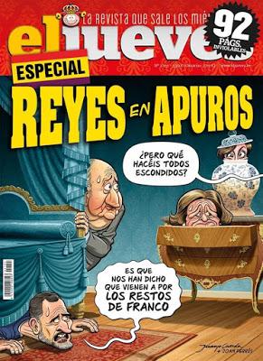 Franco, exhumado del Valle de los Caídos, y se levanta Más País.