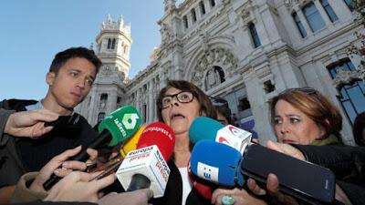 Franco, exhumado del Valle de los Caídos, y se levanta Más País.