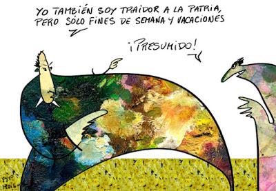 Franco, exhumado del Valle de los Caídos, y se levanta Más País.