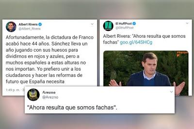 Franco, exhumado del Valle de los Caídos, y se levanta Más País.