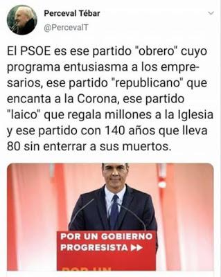 Franco, exhumado del Valle de los Caídos, y se levanta Más País.