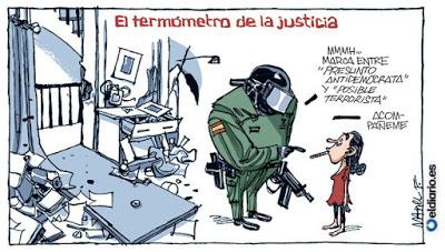 Franco, exhumado del Valle de los Caídos, y se levanta Más País.