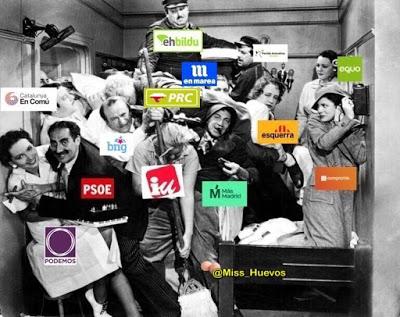 Franco, exhumado del Valle de los Caídos, y se levanta Más País.