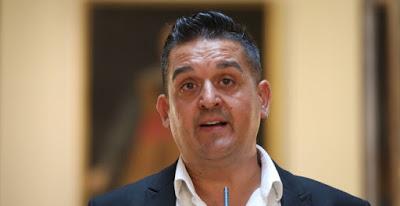 Franco, exhumado del Valle de los Caídos, y se levanta Más País.