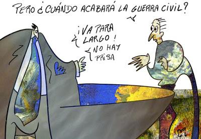 Franco, exhumado del Valle de los Caídos, y se levanta Más País.