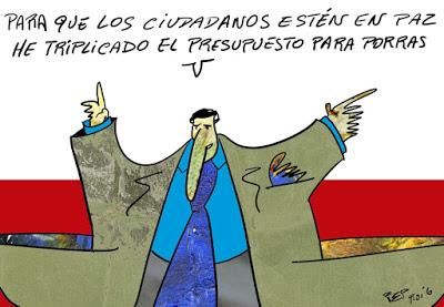 Franco, exhumado del Valle de los Caídos, y se levanta Más País.