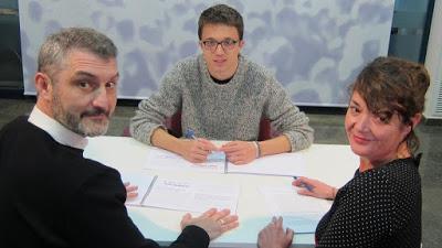 Franco, exhumado del Valle de los Caídos, y se levanta Más País.