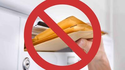 ¿Cómo evitar recibir propaganda electoral y ahorrar dinero público?