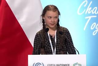 Greta Thunberg, la adolescente que moviliza al mundo contra el cambio climático.