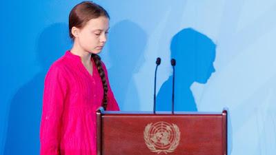 Greta Thunberg, la adolescente que moviliza al mundo contra el cambio climático.