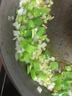 Arroz Con Berberechos En Paella