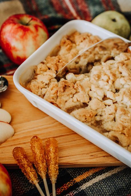 Cómo preparar apple crumble en Thermomix Cómo preparar apple crumble en Thermomix