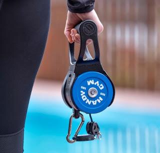 Handy Gym: El gimnasio más pequeño del mundo